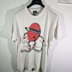 RARE Vintage 1992 7up Cool Spot Single Stitch Double Sided Graphic T-Shirt!